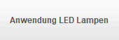Anwendung LED Lampen